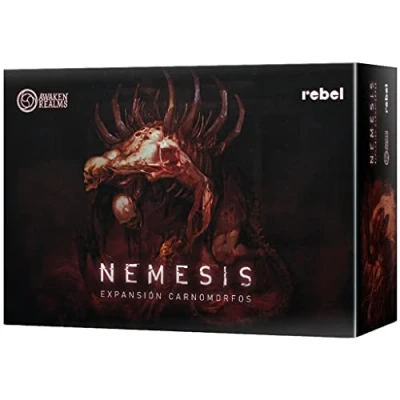 Imagen de Asmodee Nemesis Carnomorfos Juego de Mesa en Español, RBNE02ES