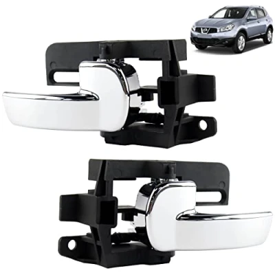 Imagen de STARKIT PERFORMANCE 2 manijas de puerta interior para Nissan Qashqai (2007 2013) maneta izquierda + derecha/delantero o trasero