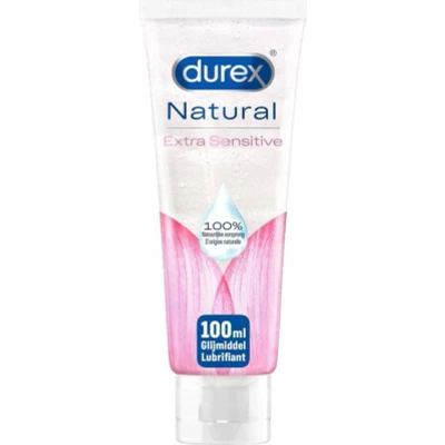 Imagen de Lubricante Durex Natural Extra Sensible 100 Ml