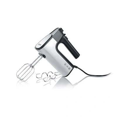 Imagen de SEVERIN Batidora Amasadora de mano 500 W Color Negro mate/Acero inoxidable HM 3841