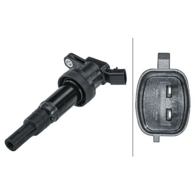 Imagen de HELLA 5DA 358 168 341 Bobina de encendido 2 12 HYUNDAI: i20 II Active, i30 Hatchback, Familiar, KIA: cee‘d Hatchback