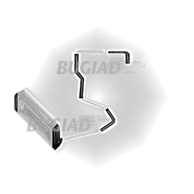 Imagen de BUGIAD 82673 Manguera Turbo 65 SEAT: Altea, Altea XL, Toledo 3, VOLKSWAGEN: Caddy SKODA: Octavia II Hatchback, 2 Combi