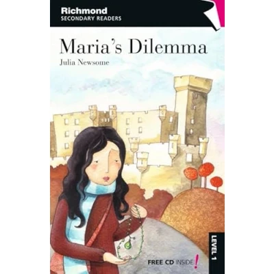 Imagen de RSR LEVEL 1 MARIA&#039;S DILEMMA + CD (LECTURAS GRADUADAS)