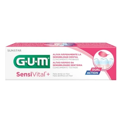 Imagen de GUM SENSIVITAL Gel Pasta 75 ML, Negro, Estándar, 075 grams, 1, 1