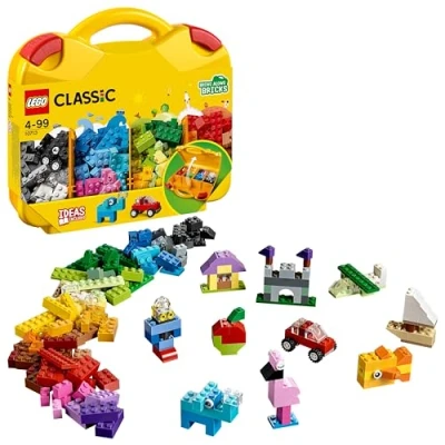 Imagen de LEGO Classic Bausteine Starterkoffer Sortieren Juguete para niños, Talla: One Size, Multi coloured