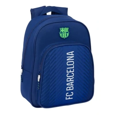 Imagen de Safta F.C. BARCELONA NAVY BLUE Mochila Escolar Infantil, Ideal para Niños de Diferentes Edades, Cómoda y Versátil, Calidad Resistencia, 27x10x33 cm