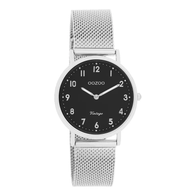 Imagen de OOZOO Vintage Mujeres Reloj Plata C20346