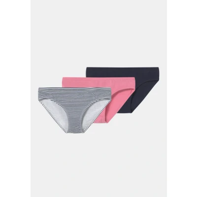 Imagen de Schiesser 3 PACK Braguitas multicoloured/pink para niños, Talla: 8 9a, Multi coloured/pink