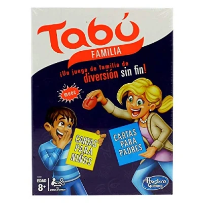 Imagen de Hasbro Gaming Taboo Familia Juego de Mesa, Multicolor (E4941105)