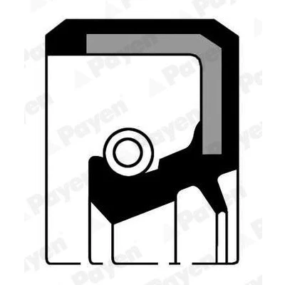 Imagen de PAYEN NJ287 Reten del Cigueñal MVQ (caucho silicona) NISSAN: Patrol GR 5 SUV, 4 3/2 SUV