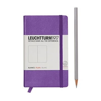 Imagen de Notes Pocket Leuchtturm1917 gladki fioletowy 338742