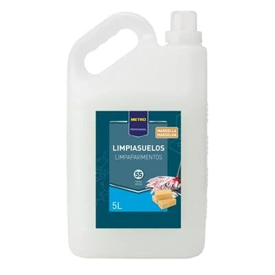Imagen de LIMPIASUELOS PROFESIONAL 5 L DIFERENTES OLORES (FREGASUELOS METRO PROFESSIONAL) (1, Marsella)