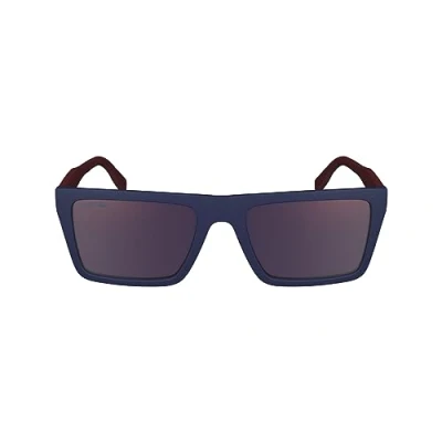 Imagen de Lacoste Men&#039;s Sunglasses L997S Matte Blue with Solid Grey Lens