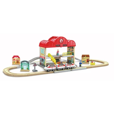 Imagen de Set de Estación Tren Portátil 40 Piezas