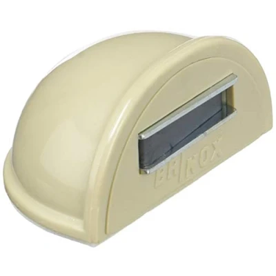 Imagen de Brinox B78260F Tope retenedor con imán, 4,8 x 3,3 2,5 cm, color cromado mate