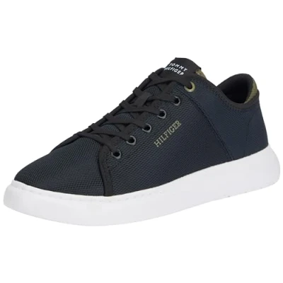 Imagen de Tommy Hilfiger Lightweight CUP Zapatillas, Hombre, Talla: 41, Black Zapatos