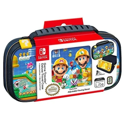 Imagen de bigben opbergtas Nintendo Switch Super Mario Maker