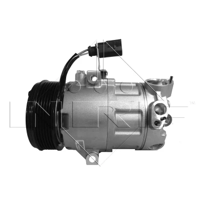 Imagen de NRF 32870 compresor de Aire Acondicionado DV9 12 PAG 46 YF R 1234yf, 134 a con aceite PAG, junta anular EASY FIT SKODA: Citigo