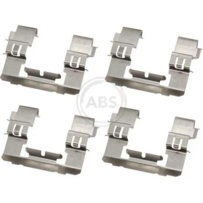 Imagen de A.B.S. 1742Q Kit de accesorios, pastillas frenos SUBARU: Forester II, Legacy 4 Limousine, III