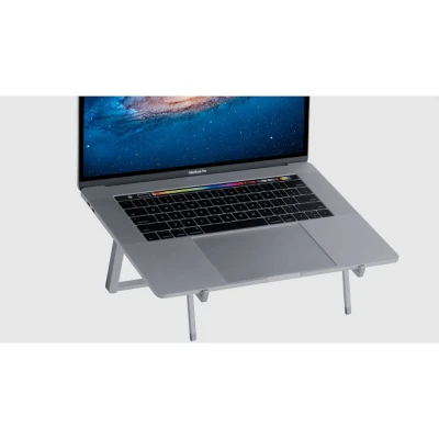 Imagen de Rain Design mBar Pro+ Foldable Laptop Stand plata