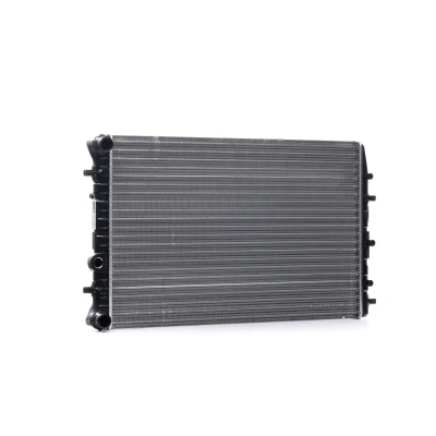 Imagen de VALEO 732864 Radiador, refrigeración del motor Aluminio 635 415 23 con regulador de refrigerante Aletas unidas mecánicamente norauto,