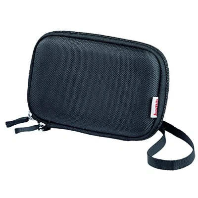 Imagen de Funda disco duro HAMA 095546PC, 2.5&quot; HDD, Universal, Material EVA, Repelente al agua, Negro