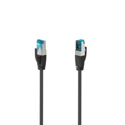 Imagen de Cable de red Hama 00200680, 1.50 m, Cat 6A, 10 Gbit/s, S/FTP, Negro