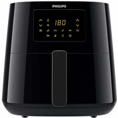 Imagen de Philips Essential HD9280/70 freidora Sencillo 6,2 L 2000 W Negro, Plata