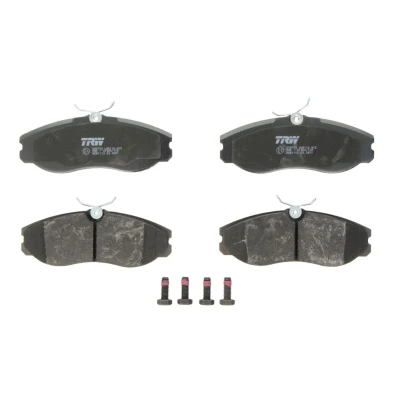 Imagen de TRW COTEC GDB1113 Juego de pastillas freno no preparado para indicador desgaste con tornillos pinza accesorios NISSAN: TERRANO 2