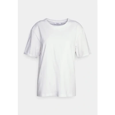 Imagen de MSCH Copenhagen Terina TEE Camiseta básica, Mujer, Talla: XS/S, Bright white