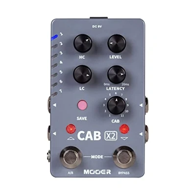 Imagen de Mooer Effects CAB X2 Simulador de pantallas