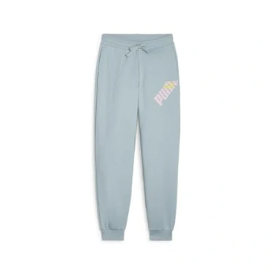 Imagen de PUMA Pantalones de Punto Unisex Power Colorblock Cintura Alta TR G