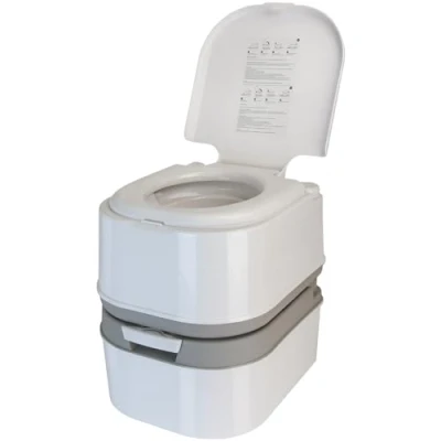 Imagen de BB Sport Inodoro Camping Portátil WC Químico de 24 L Altura Asiento 44 cm Vater Quimico