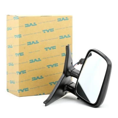 Imagen de espejo retrovisor Tyc 337 0087 derecha negro convexo, calefactable, para ajuste elect. VOLKSWAGEN: Transporter 4 Bus, norauto,