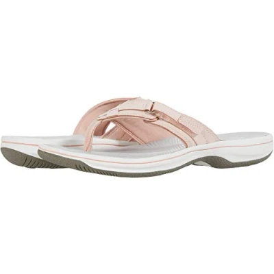 Imagen de Clarks Breeze Sea, Chanclas Mujer, Color Rosa, 38 EU