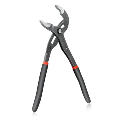Imagen de CCLIFE Alicates Extensibles 300 mm Cr V Pico de Loro Tenazas con Botón Ajuste