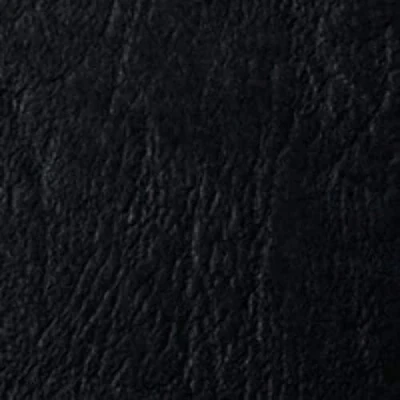 Imagen de GBC LeatherGrain Tapas de encuadernación (formato A5, 250 g/m²), color negro