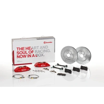 Imagen de BREMBO Disco de freno MERCEDES BENZ: Clase V 330mm 32mm 5 ventilación interna 09.E143.11 Discos freno,