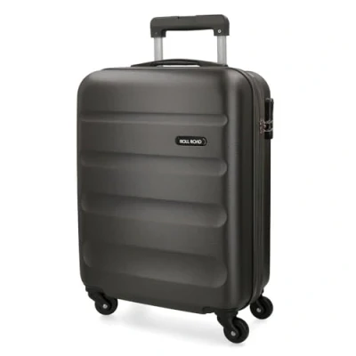 Imagen de Roll Road Flex Maleta de Cabina Gris 38x54x20 cms Rígida ABS Cierre combinación 35L 2,5Kgs 4 Ruedas Equipaje Mano