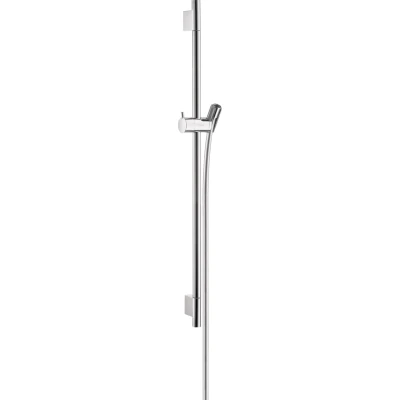 Imagen de Hansgrohe 28632000 Unica&#039;S Puro barra de ducha, 0,65m, cromo