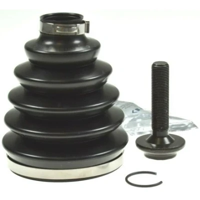 Imagen de LÖBRO 306177 Fuelle Palier 130,00 TPE (elastómero termoplástico) con tornillo AUDI: A5 B8 Coupé, A4 Avant, Sportback