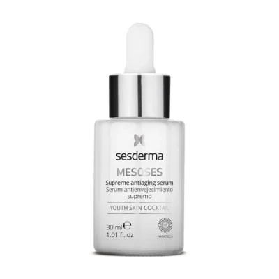 Imagen de Sesderma Serum Liposomal Mesoses Intensivo Antienvejecimiento Mejora el aspecto de la piel Cóctel juventud Vitaminas Aminoácidos Retraso signos envejecimiento 30 ml