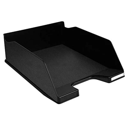 Imagen de Exacompta Maxi Ecoblack Bandeja de correo, color negro