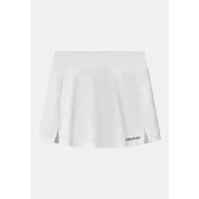 Imagen de Head CLUB Basic Falda de deporte para niños, Talla: 15 16a, White