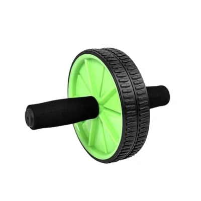 Imagen de OcioDual Rueda Abdominal Ab Wheel Abdominales Roller Gimnasio en Casa Verde