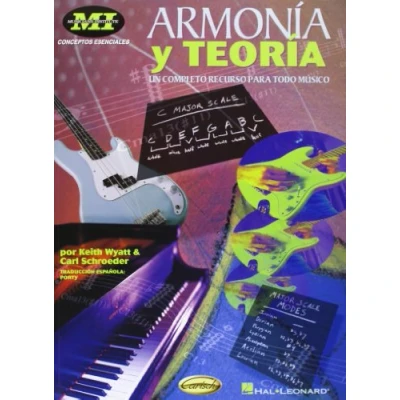 Imagen de ARMONIA Y TEORIA (ESPANOL) (RM Pedag Libros T}cnicos)