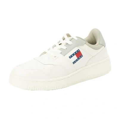 Imagen de Tommy Jeans Sneaker Mujer Calzado, Multicolor (Faded Willow), 36 EU