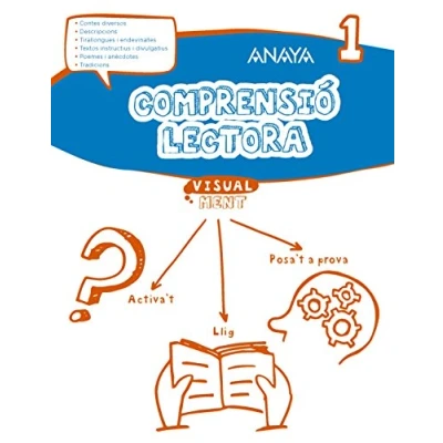 Imagen de Compresió Lectora 1º Educacio Primaria Valencia Ed 2017