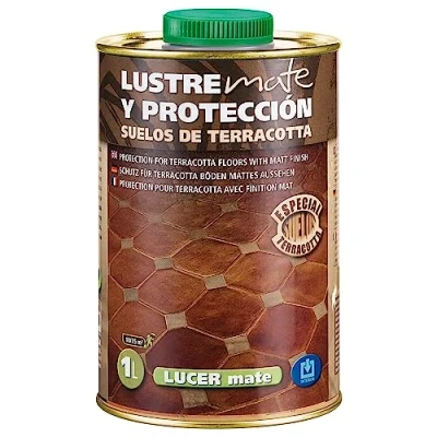 Imagen de Monestir LUCER LUSTRE Y PROTECCION para suelos Terracotta o barro ACABADO MATE 1L (El embalaje puede variar)