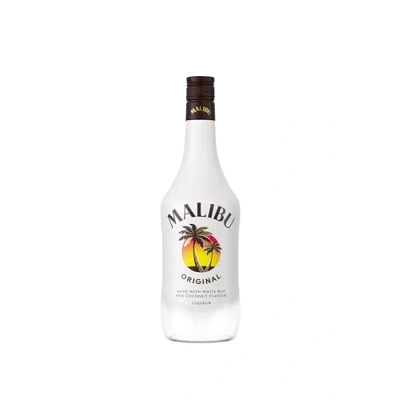 Imagen de Malibu Licor de Ron Blanco y Coco 1 L